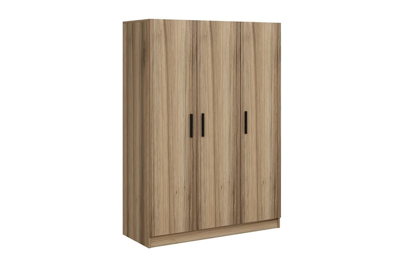 Fruitland Garderobe 135 cm - Oak - Opbevaring - Tøjopbevaring - Garderobeskabe