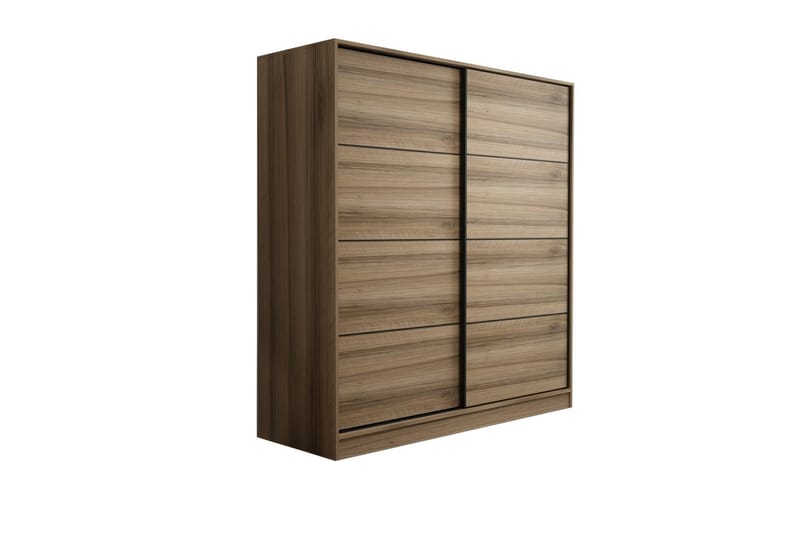 Fruitland Garderobe 220 cm - Oak - Opbevaring - Tøjopbevaring - Garderobeskabe