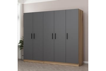 Fruitland Garderobe 225 cm