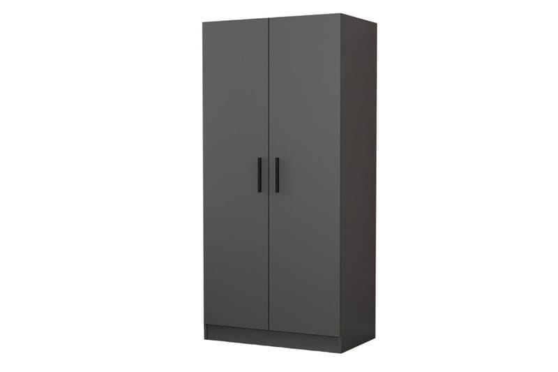 Fruitland Garderobe 90 cm - Antracit - Opbevaring - Tøjopbevaring - Garderobeskabe