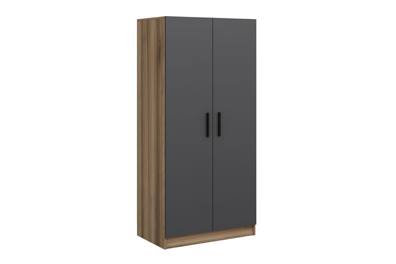 Fruitland Garderobe 90 cm - Antracit - Opbevaring - Tøjopbevaring - Garderobeskabe