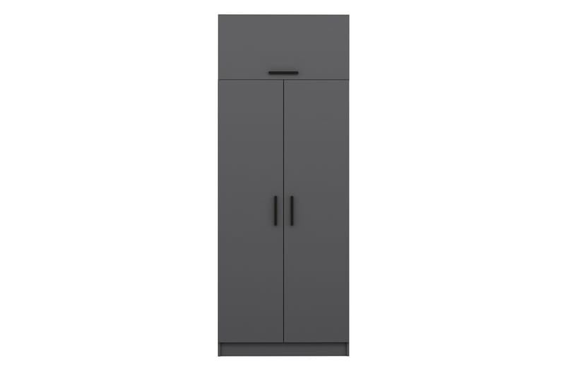 Fruitland Garderobe 90 cm - Antracit - Opbevaring - Tøjopbevaring - Garderobeskabe