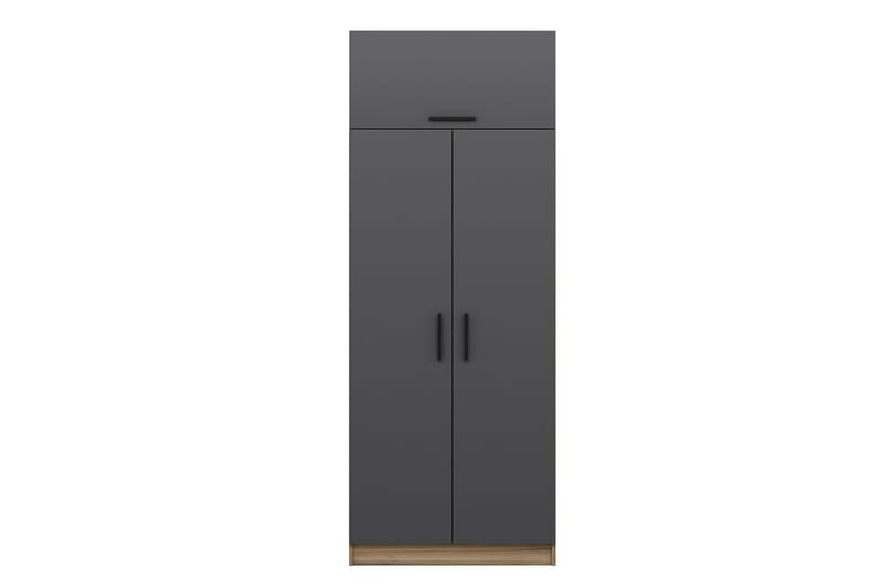 Fruitland Garderobe 90 cm - Brun - Opbevaring - Tøjopbevaring - Garderobeskabe