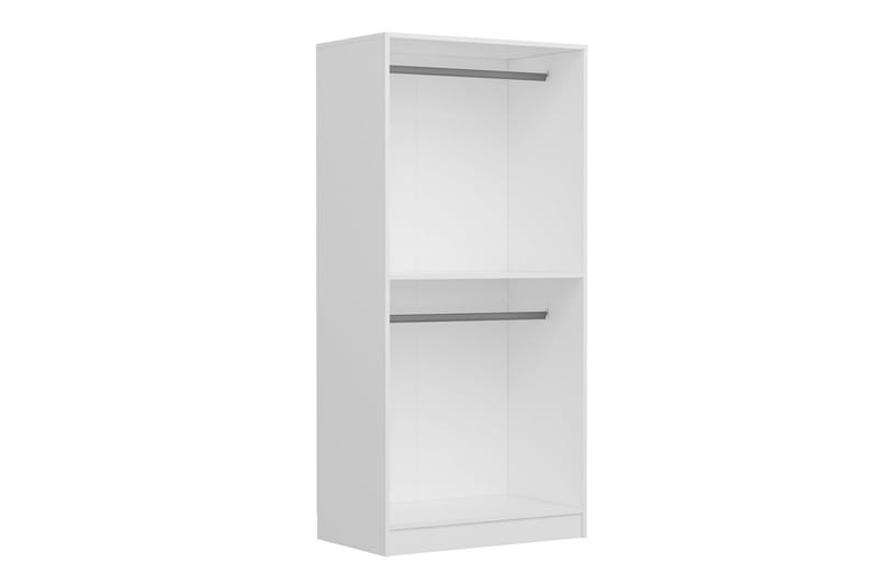 Fruitland Garderobe 90 cm - Hvid - Opbevaring - Tøjopbevaring - Garderobeskabe