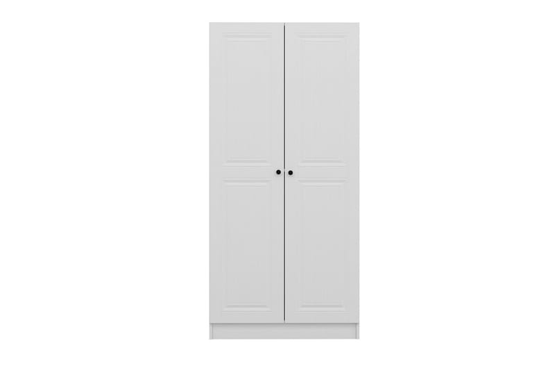 Fruitland Garderobe 90 cm - Hvid - Opbevaring - Tøjopbevaring - Garderobeskabe