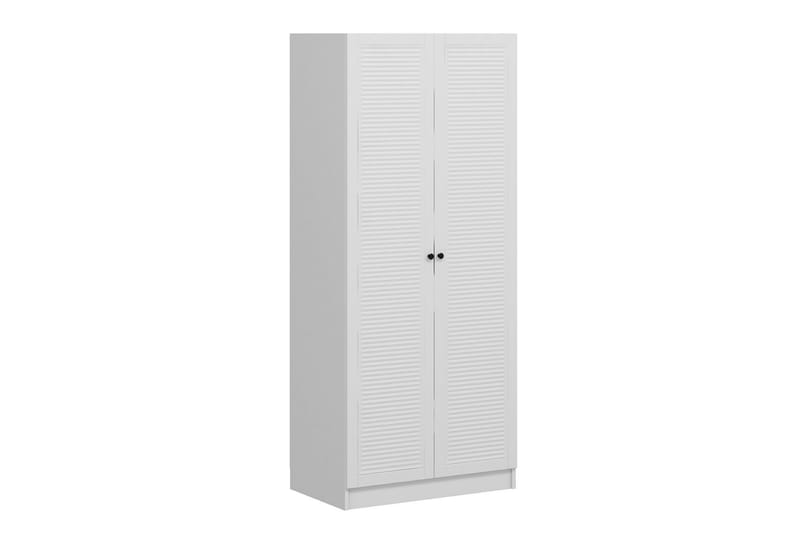 Fruitland Garderobe 90 cm - Hvid - Opbevaring - Tøjopbevaring - Garderobeskabe