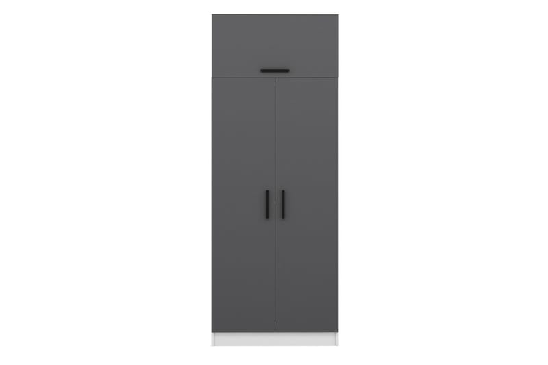 Fruitland Garderobe 90 cm - Hvid - Opbevaring - Tøjopbevaring - Garderobeskabe