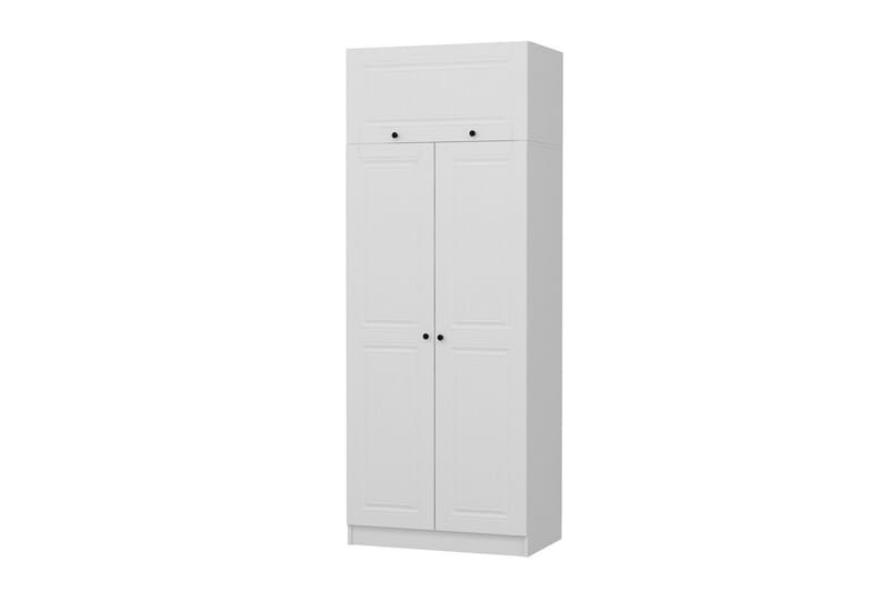 Fruitland Garderobe 90 cm - Hvid - Opbevaring - Tøjopbevaring - Garderobeskabe