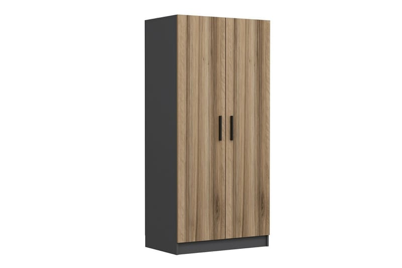 Fruitland Garderobe 90 cm - Oak - Opbevaring - Tøjopbevaring - Garderobeskabe