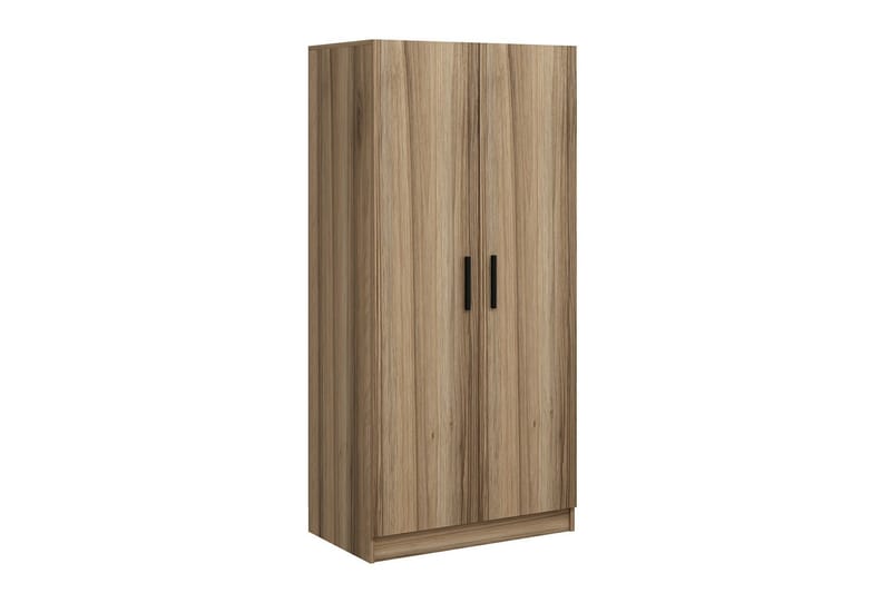 Fruitland Garderobe 90 cm - Oak - Opbevaring - Tøjopbevaring - Garderobeskabe