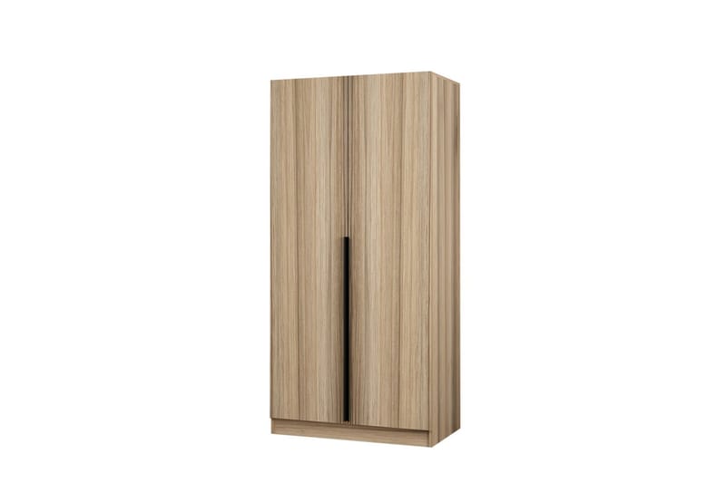 Fruitland Garderobe 90 cm - Oak - Opbevaring - Tøjopbevaring - Garderobeskabe