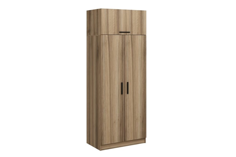 Fruitland Garderobe 90 cm - Oak - Opbevaring - Tøjopbevaring - Garderobeskabe