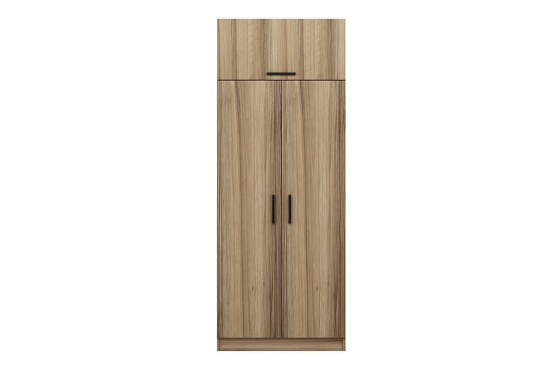 Fruitland Garderobe 90 cm - Oak - Opbevaring - Tøjopbevaring - Garderobeskabe