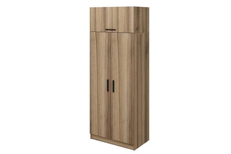 Fruitland Garderobe 90 cm - Oak - Opbevaring - Tøjopbevaring - Garderobeskabe