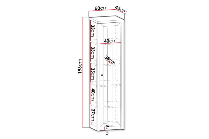 Garderobe - Opbevaring - Tøjopbevaring - Garderobeskabe