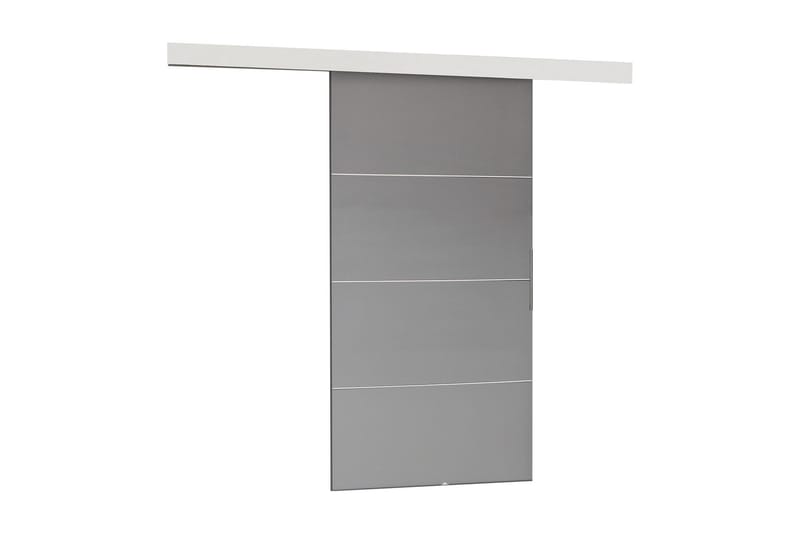 Malibu dør 204x86x205 cm - Opbevaring - Tøjopbevaring - Garderobeskabe - Garderobedør - Skydedør garderobe