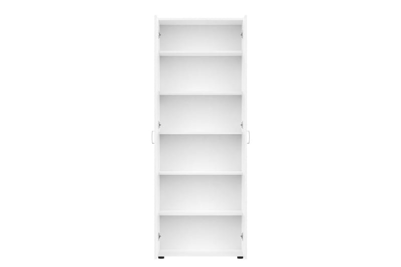 Kelvy Garderobe 70x34 cm - Hvid - Opbevaring - Tøjopbevaring - Garderobeskabe - Garderobeskab & klædeskab