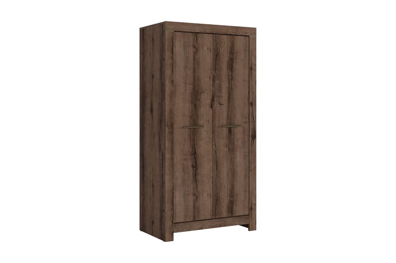 Olender Garderobe 98x195 cm - Træ/natur - Opbevaring - Tøjopbevaring - Garderobeskabe - Garderobeskab & klædeskab