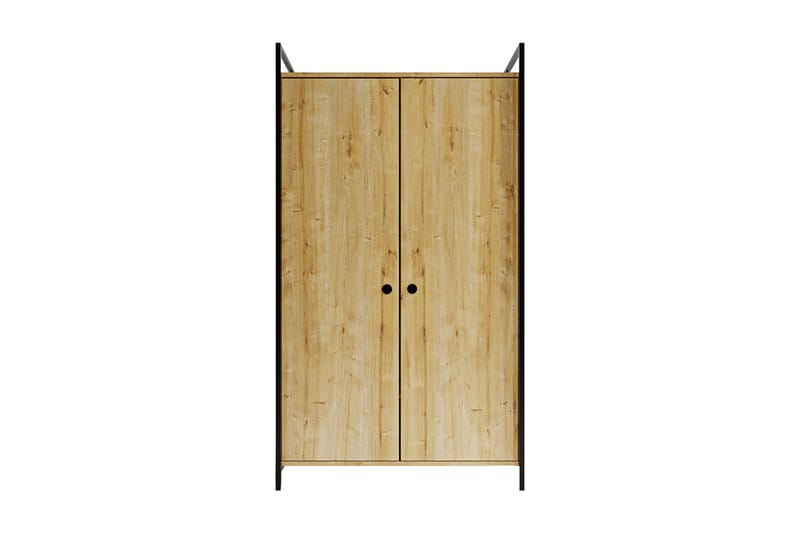 Ombleze Garderobe 100x40cm - Natur - Opbevaring - Tøjopbevaring - Garderobeskabe - Garderobeskab & klædeskab