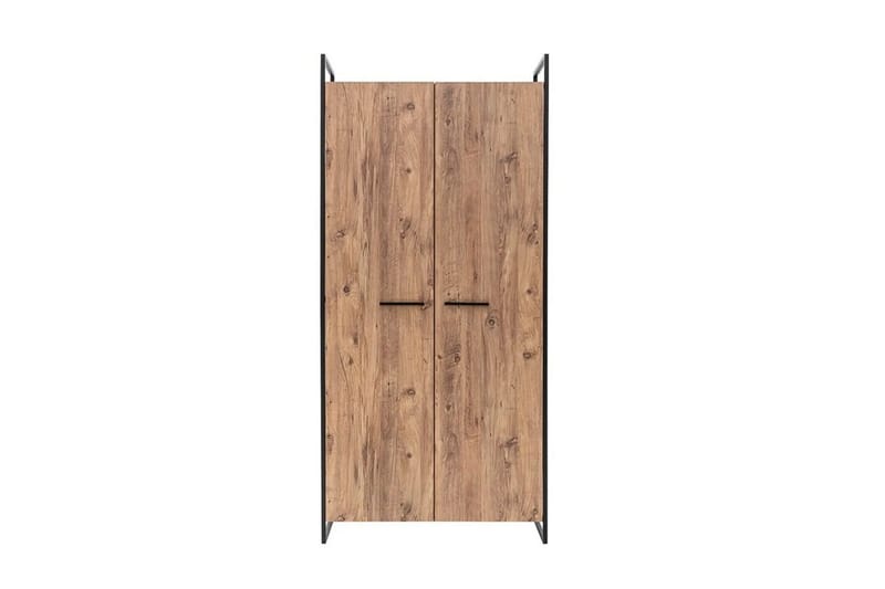 Witonia Garderobe 104x52 cm - Natur - Opbevaring - Tøjopbevaring - Garderobeskabe - Garderobeskab & klædeskab