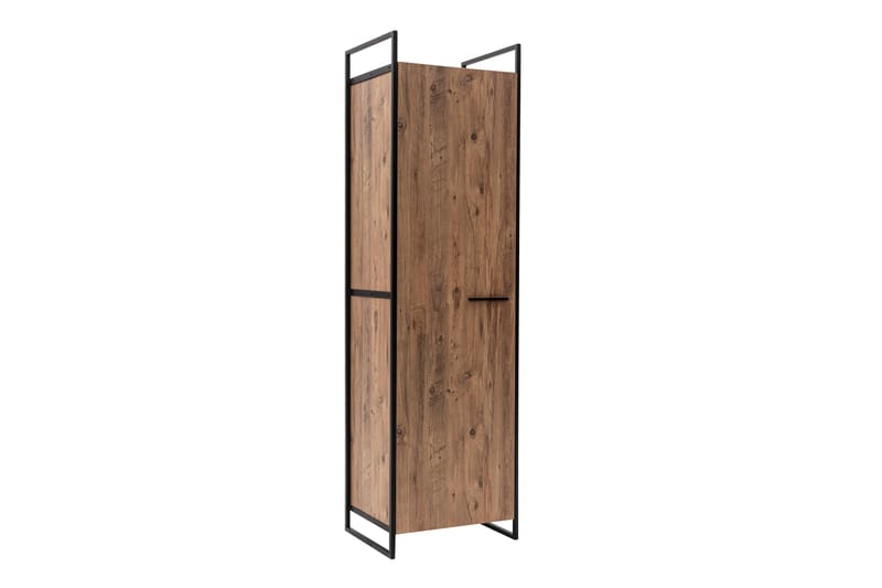 Witonia Garderobe 64x52 cm - Natur - Opbevaring - Tøjopbevaring - Garderobeskabe - Garderobeskab & klædeskab