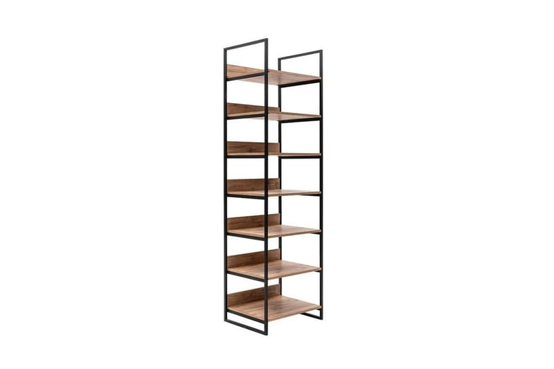 Witonia Garderobe 64x52 cm - Natur - Opbevaring - Tøjopbevaring - Garderobeskabe - Garderobeskab & klædeskab