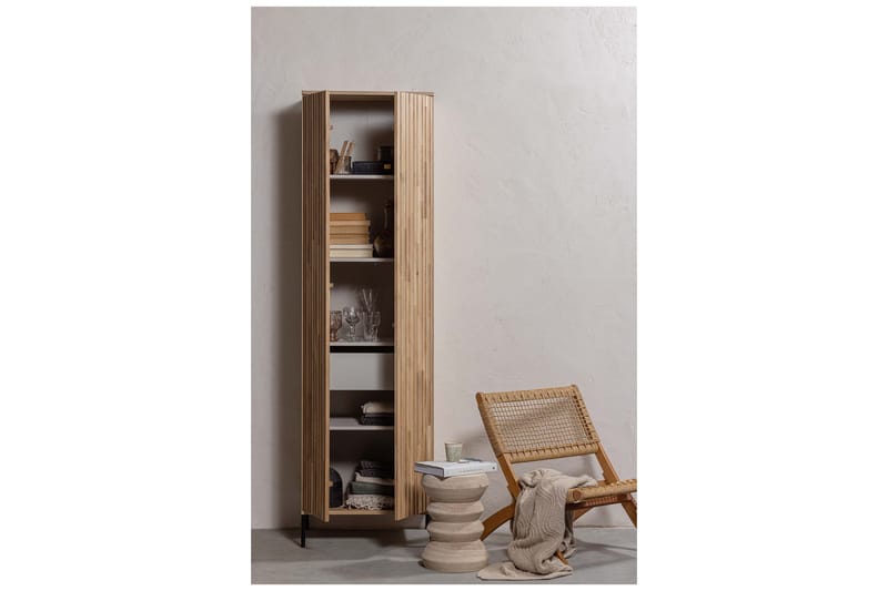 Hemlinge Garderobe 42x60 cm - Natur - Opbevaring - Tøjopbevaring - Garderobeskabe