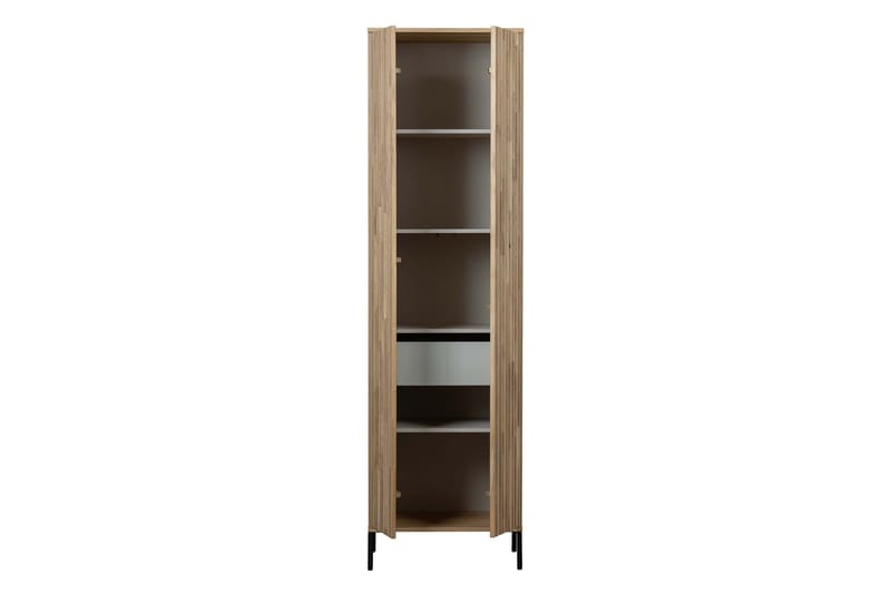 Hemlinge Garderobe 42x60 cm - Natur - Opbevaring - Tøjopbevaring - Garderobeskabe