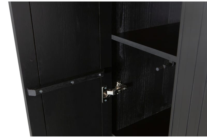 Hemlinge Garderobe 42x60 cm - Sort - Opbevaring - Tøjopbevaring - Garderobeskabe