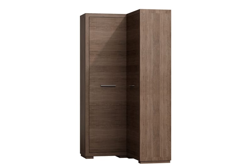 Vegas Garderobe 54x109 cm - Eg - Opbevaring - Tøjopbevaring - Garderobeskabe - Hjørnegarderobe