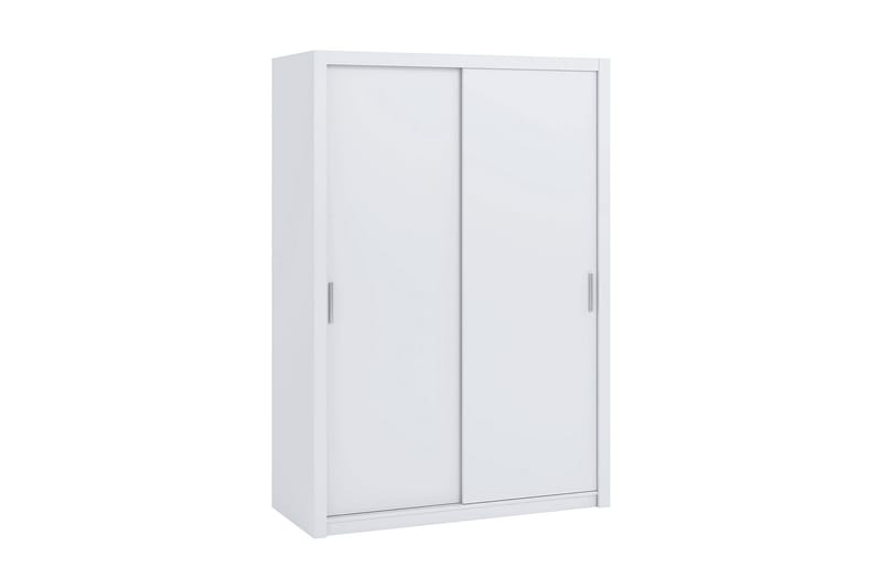 Julissa Garderobe 150 cm - Hvid - Opbevaring - Tøjopbevaring - Garderobeskabe