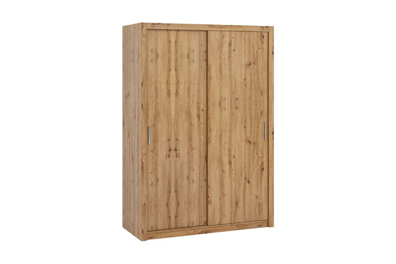 Julissa Garderobe 150 cm - Natur - Opbevaring - Tøjopbevaring - Garderobeskabe