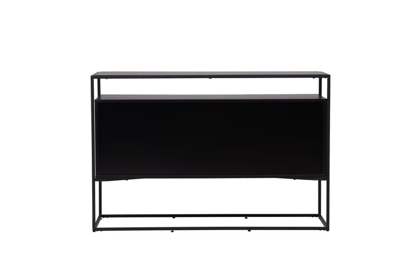 Kingsport Garderobe 120x80 cm - Sort - Opbevaring - Tøjopbevaring - Garderobeskabe - Garderobeskab & klædeskab