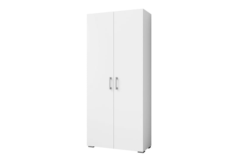 Lindesberg Garderobe 80 cm - Hvid - Opbevaring - Tøjopbevaring - Garderobeskabe