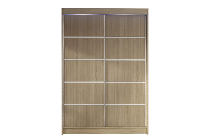 Liverpool Garderobe 120x200 cm - Beige - Opbevaring - Tøjopbevaring - Garderobeskabe