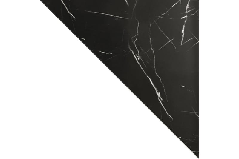 Marmuria Garderobe med Spejle Kant 180 cm Marmormønster - Hvid/Sort/Guld - Garderobeskabe - Garderobe børn - Garderobeskab & klædeskab
