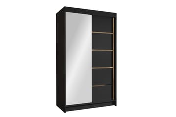 Narbonne Garderobe med Spejl 100x200 cm