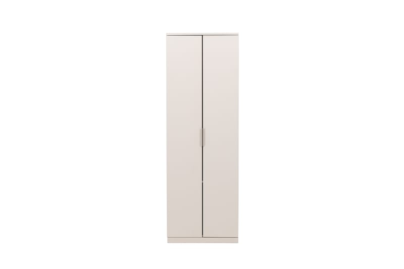 Nice Garderobe 60x177 cm - Beige - Opbevaring - Tøjopbevaring - Garderobeskabe - Garderobeskab & klædeskab