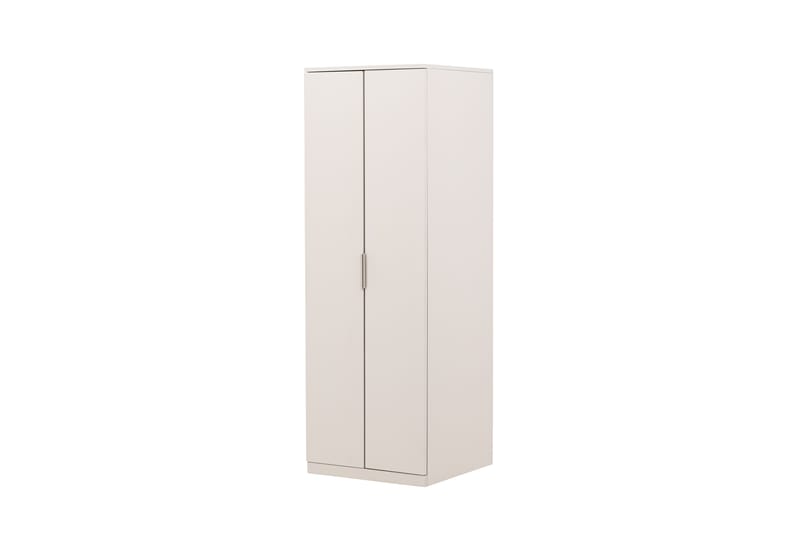 Nice Garderobe 60x177 cm - Beige - Opbevaring - Tøjopbevaring - Garderobeskabe - Garderobeskab & klædeskab