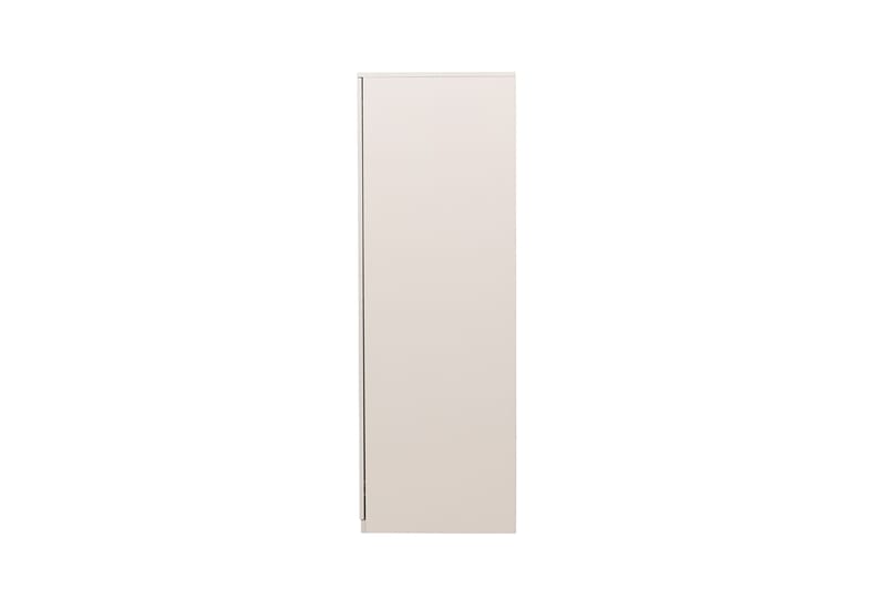 Nice Garderobe 60x177 cm - Beige - Opbevaring - Tøjopbevaring - Garderobeskabe - Garderobeskab & klædeskab