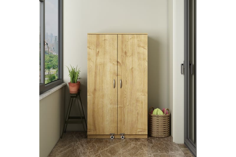 Paose Garderobe 90x158,2 cm - Eg - Opbevaring - Tøjopbevaring - Garderobeskabe