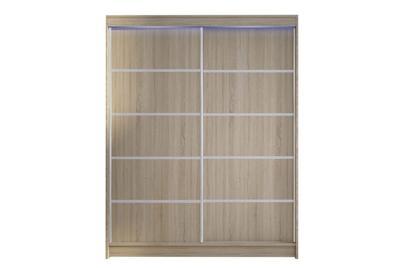 Pickering Garderobe 150x200 cm - Beige - Opbevaring - Tøjopbevaring - Garderobeskabe