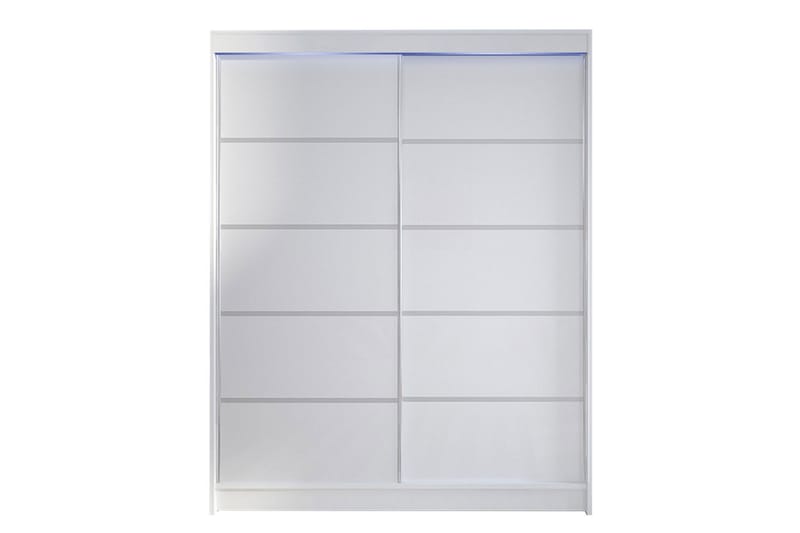 Pickering Garderobe 150x200 cm - Hvid - Opbevaring - Tøjopbevaring - Garderobeskabe