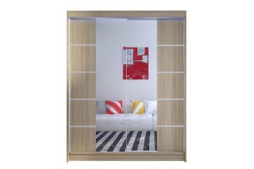 Pickering Garderobe med Speil 150x200 cm