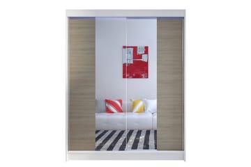 Pickering Garderobe med Spejl 150x200 cm