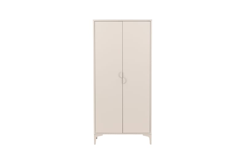 Piring Garderobe 85x45x183 cm - Beige - Opbevaring - Tøjopbevaring - Garderobeskabe - Garderobeskab & klædeskab