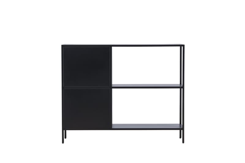 Salta Garderobe 100x75 cm - Sort - Opbevaring - Tøjopbevaring - Garderobeskabe - Garderobeskab & klædeskab