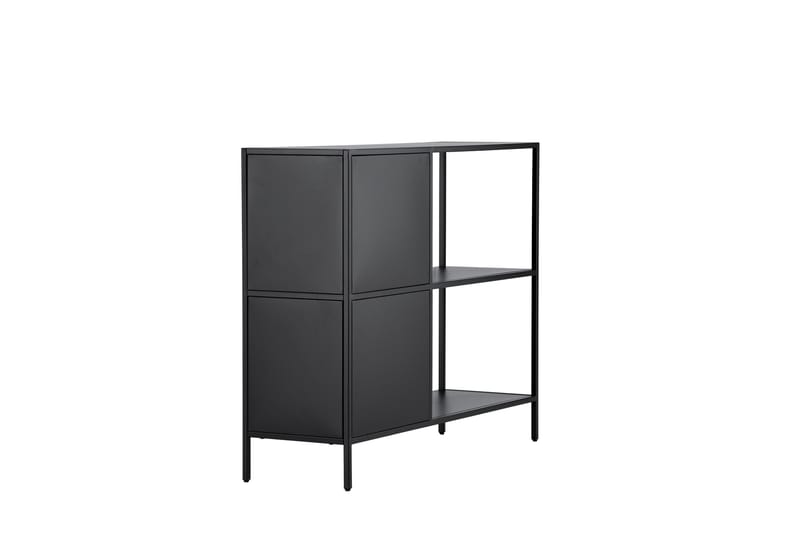 Salta Garderobe 100x75 cm - Sort - Opbevaring - Tøjopbevaring - Garderobeskabe - Garderobeskab & klædeskab