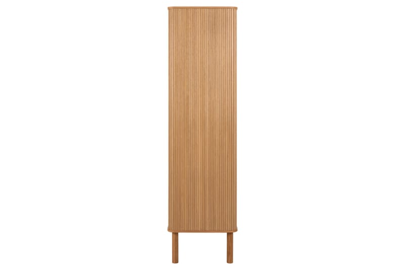 Samay Garderobe 100x200 cm - Natur - Opbevaring - Tøjopbevaring - Garderobeskabe