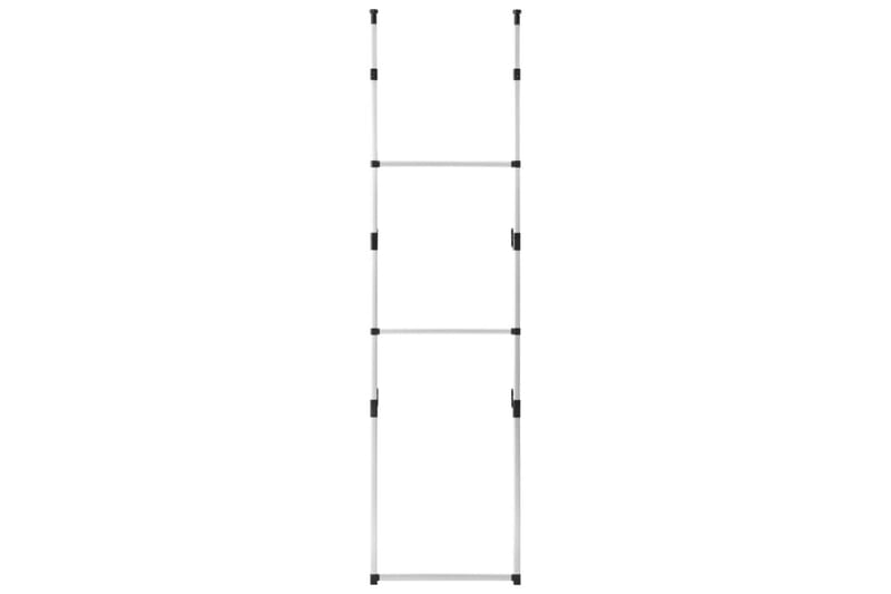 Teleskopisk Garderobesystem Med Stænger Aluminium - Opbevaring - Tøjopbevaring - Garderobeskabe